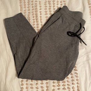 gray nike joggers
